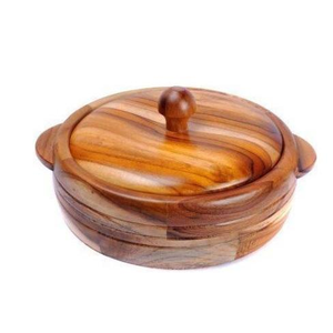 Grossiste de boîtes à chapati en bois de qualité supérieure, faites à la main, casserole à chapati classique et élégante, vente en gros de boîtes à chapati - Product Image 3