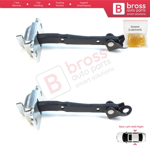 BDP1698-1 2 Pièces Charnière de porte arrière avec butée de freinage et limiteur pour i20 MK1 PB PBT 2008-2015 794801J000 794901J000 - Product Image 2