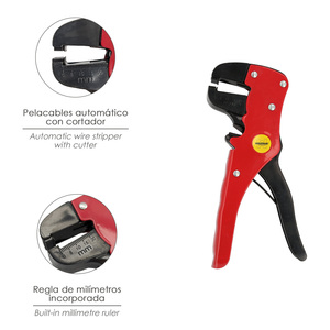 Alicates Pelacables y Cortadores de Cables de 0.2-0.6 mm - Product Image 3