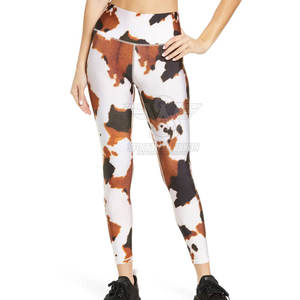 Leggings de Cintura Media para Mujer, Personalizables, de Alta Calidad, Sublimados, Elásticos, Ecológicos y de Secado Rápido para Venta en Línea - Product Image 2