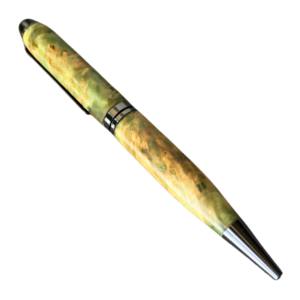 Stylo en bois stabilisé haut de gamme, fait à la main, édition cadeau de luxe, stylo à bille - Product Image 6