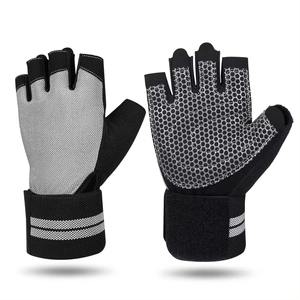 Alta calidad logotipo personalizado gimnasio Fitness guantes mejor tarifa nuevo estilo mejor Material buen fabricante al por mayor para uso al aire libre - Product Image 1
