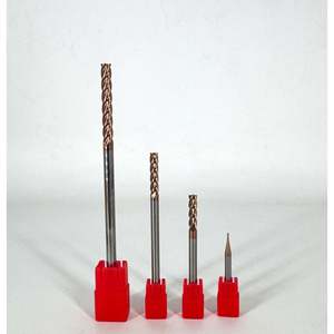 METALDUR 20*250 4 cannelures cuivre plat 55HRC TiCN enduit outils de coupe et de formage - Product Image 1