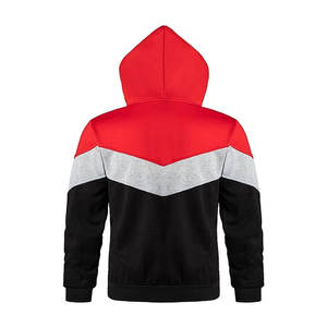 Sweats à capuche en coton mélangé à manches longues Collection d'hiver Sweats à capuche en coton mélangé de la meilleure qualité matérielle pour homme - Product Image 3