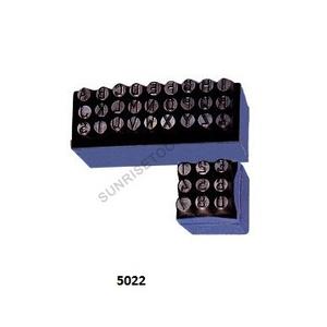 36 tampons combinés lettres et chiffres 8,0 mm - Product Image 1