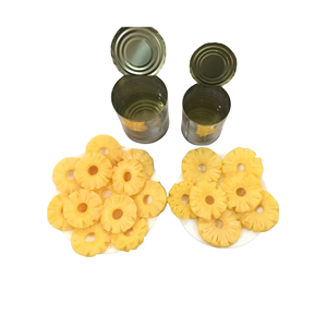 Factory In Vietnam Premium Quality Delicious Special Offer Canned <b>Pineapple</b> Slices In <b>Light</b> Syrup A10 - Product Image 5