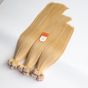 <b>Top</b> Selling 100% Remy Straight Human Hair Extensions High Quality Weft with Wholesale Price - Product Image 5