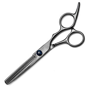 Nouveaux ciseaux amincissants en acier inoxydable logo personnalisé Salon de coiffure ciseaux de coupe de cheveux - Product Image 1