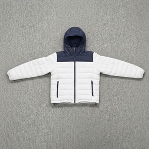 Chaquetas de Mujer Estilo Burbuja Holgadas con Cierre OEM, Logotipo Personalizado, Tela 100% Poliéster, Relleno de Algodón, Chaqueta Gruesa Transpirable - Product Image 4