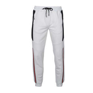 กางเกงคาร์โก้ลำลองผู้ชายผ้าฝ้ายเนื้อบางเบา ระบายอากาศดี ทรงเข้ารูป มีซิป ดีไซน์ใหม่ โลโก้สั่งทำได้ - Product Image 5