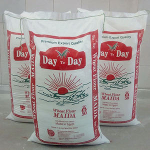 Harina de Trigo Duro con Alto Contenido de Gluten, Procesada a Máquina en Egipto, Certificada ISO 9001/Halal, para Uso en Panadería - Product Image 2