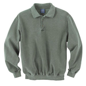 La mayoría del estilo de tendencia al por mayor 100% sudaderas de algodón Hombres Heavy Oversized Fleece Winter Pakistan Manufacturer Solid - Product Image 2