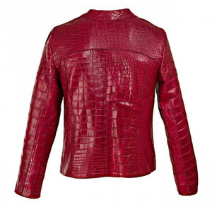 Chaqueta de cuero Unisex de calidad superior caliente nuevo estilo con chaqueta de cuero Original 100% ropa de calle informal chaquetas de hombre - Product Image 2