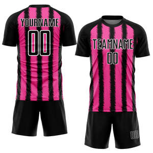 Uniformes de Fútbol Auténticos al por Mayor, Alta Calidad, Transpirables, de Secado Rápido, Duraderos, Ecológicos, Personalizables, Unisex, para Adultos, 100% - Product Image 4