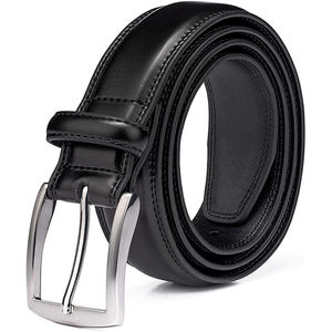Ceintures en cuir pour hommes de haute qualité en cuir de vache avec boucle en acier sur mesure avec emballage personnalisé Prix de gros - Product Image 1