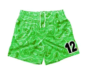 Custom sublimated Football Soccer Shorts For Men Kids and Women sustainable Eco friendly Factory production