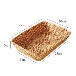 Usine de bambou du Vietnam 100% paniers en bambou décoratifs écologiques faits à la main du Vietnam - Product Image 6