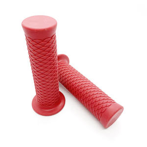 Accessoires moto poignée poignée YHMOTO adaptée au guidon standard universel 7/8 "et 1" pour guidon de moto - Product Image 1