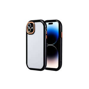 Netzy Colorful Edge Silicone Back Cover for iPhone 11 12promax XR with Camera Protection Wholesale Mobile <b>Phone</b> <b>Accessory</b> - Product Image 1