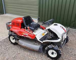 รถตัดหญ้า4WD RM980F กระต่ายใช้ได้กับรถทุกพื้นที่ - Product Image 4