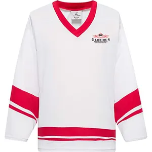 Hockey Trên Băng Đồng Phục Chuyên Nghiệp Đào Tạo Thoáng Khí Hockey Jersey Tùy Chỉnh Thăng Hoa Ice Hockey Uniform