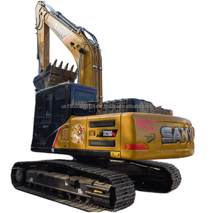 Excavatrices moyennes sur chenilles hydrauliques SY215c-9 SANY SY215C utilisées d'origine SANY 215 75 135 prix abordable Bon état à vendre. - Product Image 1