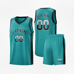 Uniforme de Baloncesto Personalizado 2026 |   Camiseta y Pantalones Cortos de Sublimación con Nombre del Equipo |   Ropa Deportiva al por Mayor OEM/ODM - Product Image 3