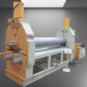 Cintreuse de plaques mécanique industrielle de haute précision, équipement de pliage à trois axes, outil de façonnage en acier de qualité supérieure - Product Image 2