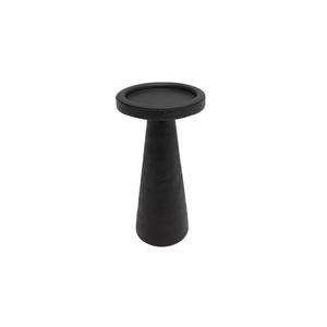 Elegant Design Metal <b>Candle</b> <b>Pillar</b> <b>Holder</b> <b>Black</b> Finished For Home Wedding Christmas Tabletop Lighting Decorations - Product Image 2