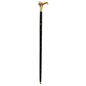Antique Designer Brass Lion Handle Wooden <b>Walking</b> <b>Stick</b> Cane <b>for</b> Seniors <b>Men</b> Women Collectibles & Gift - Product Image 1