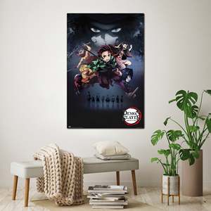 Demon Slayer and Kimetsu No Yaiba Anime <b>Poster</b> - Product Image 2