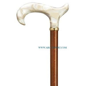 ไม้เท้าทำมือวัสดุฮอร์นไม้เท้าสำหรับตั้งแคมป์เดินป่าสวยงาม - Product Image 6