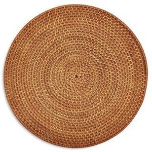 Magnifique tapis et tampons napperon jonc de mer Boho osier décor de Table ensemble napperons jonc de mer naturel décoration de Table fleur tapis de Table - Product Image 6