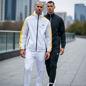 เสื้อกันลมผ้าไนลอนสำหรับผู้ชาย, เสื้อกันลมสำหรับเดินเขากลางแจ้ง100% - Product Image 1