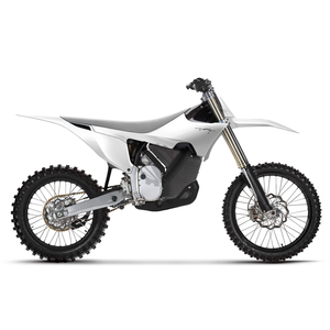 ข้อเสนอที่ดีที่สุด ChokaVeshToy Starkr Vargs MX 1.2 จักรยานยนต์ไฟฟ้าวิบาก สีขาว - Product Image 1