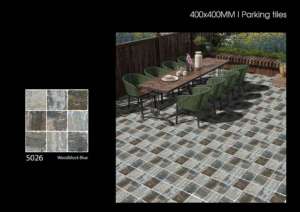 Baldosas de Cerámica para Exteriores con Acabado Mate, 40x40cm 400x400mm, para Entradas de Vehículos y Estacionamientos, ¡EN OFERTA! - Product Image 3