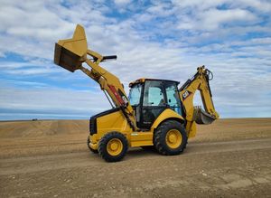 Retroexcavadora de ruedas CAT 420E, cargadora de ruedas aprobada por CE EPA, a la venta con cargador frontal y accesorio de retroexcavadora, envío gratis - Product Image 3