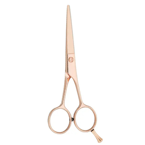 Tijera de peluquero de calidad superior al por mayor con corte suave, mango de acero ergonómico, hoja de acero inoxidable, punta afilada, precio de fábrica - Product Image 4