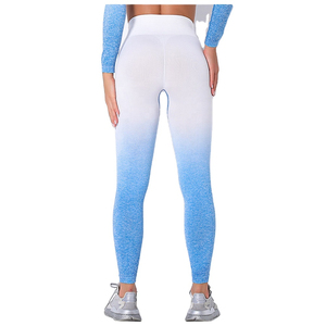 2024 pantalón de entrenamiento para mujer de alta resistencia sublimación negro secado rápido Push up deportes señoras mallas sin costuras para damas - Product Image 2