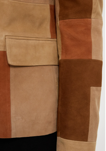 2025 tendance personnalisé femmes dernière conception chaud en cuir véritable veste à manches longues femmes en cuir veste - Product Image 5