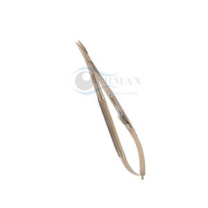 Soporte de aguja corneal Diseño de punta fina para uso oftálmico Soporte de aguja corneal microquirúrgico - Product Image 1