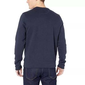 2025 personnalisé nouveau Design de mode sweats de couleur différente fabriqués en haute qualité OEM pull à col rond sweats basiques hommes - Product Image 5