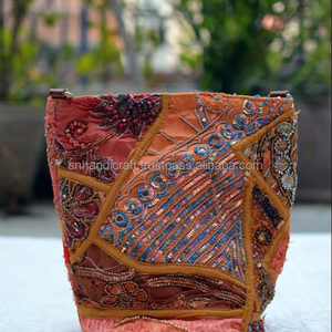 Sac ethnique tendance, sac en tissu Banjara, sac indien brodé - Product Image 1