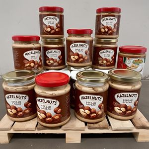 Vente en gros de pâte à tartiner noisette à haute teneur en noix disponible pour la production alimentaire et l'exportation de marque privée - Product Image 1