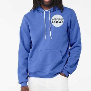 Independent Trading Co Men's Winter <b>Hoodie</b> <b>Zip</b> Up Sweatshirt Heavyweight Warm Fleece Jacket - Product Image 4