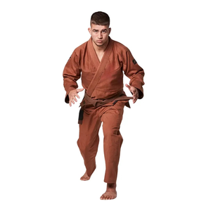 Vêtements de sport personnalisés pour hommes Kimono BJJ avec logo personnalisé Technique de coupe automatisée Combinaison d'arts martiaux - Product Image 3