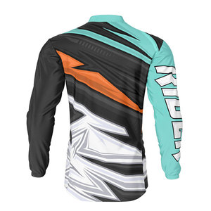 Vêtements de course automobile pour moto, maillots de motocross, vêtements tout-terrain, fournisseur en gros d'usine OEM, logo personnalisé - Product Image 6