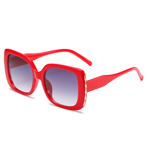 RTS, las más nuevas, directas de fábrica, venta al por mayor, gafas de sol de moda con montura grande para hombres, gafas de sol para mujeres, protección UV - Product Image 5