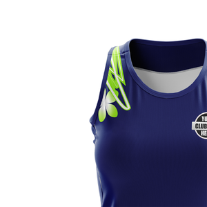 2025 haute qualité personnalisé Netball Netball uniformes noir porter médaille balle en caoutchouc pas cher Netball robe - Product Image 3