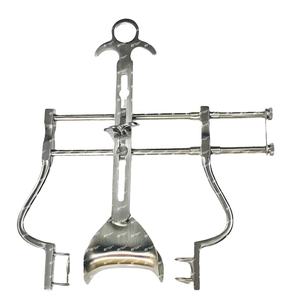 Retractor Abdominal Balfour de 10 \ "de alta calidad, juego de instrumentos de laparotomía quirúrgica, acero inoxidable resistente a la corrosión, reutilizable - Product Image 5